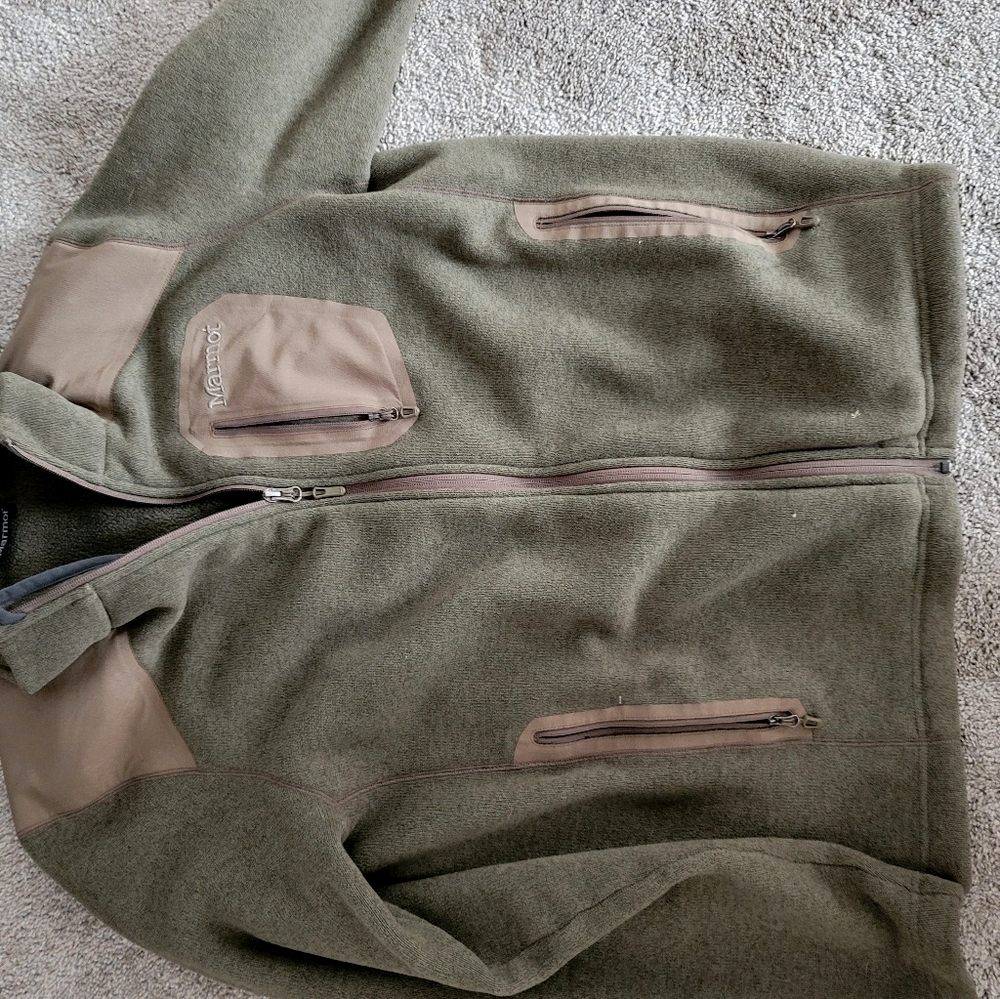 Marmot fleece
